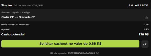 mais um exemplo de ambos times marcam