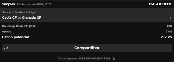 exemplo de aposta mais de dois gols