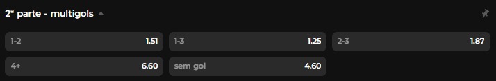 exemplo para o segundo tempo 
