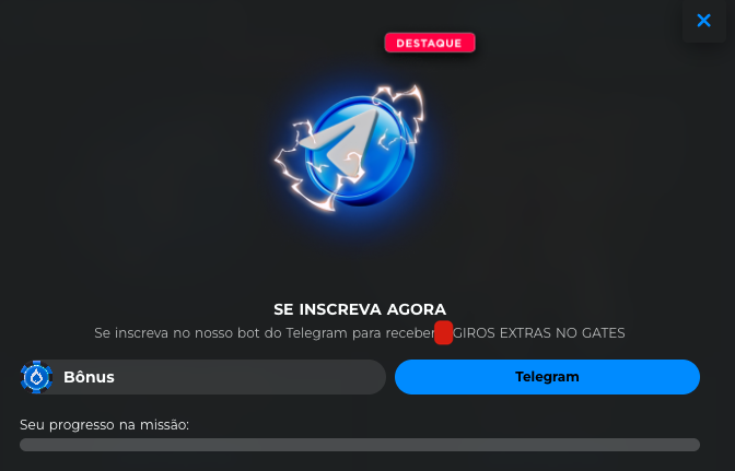 Exemplo de missão e promoção 
